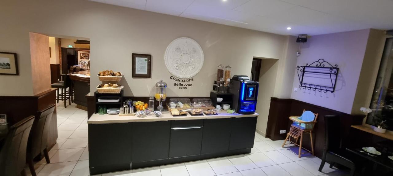 Hotel Le Bellevue Guer Εξωτερικό φωτογραφία