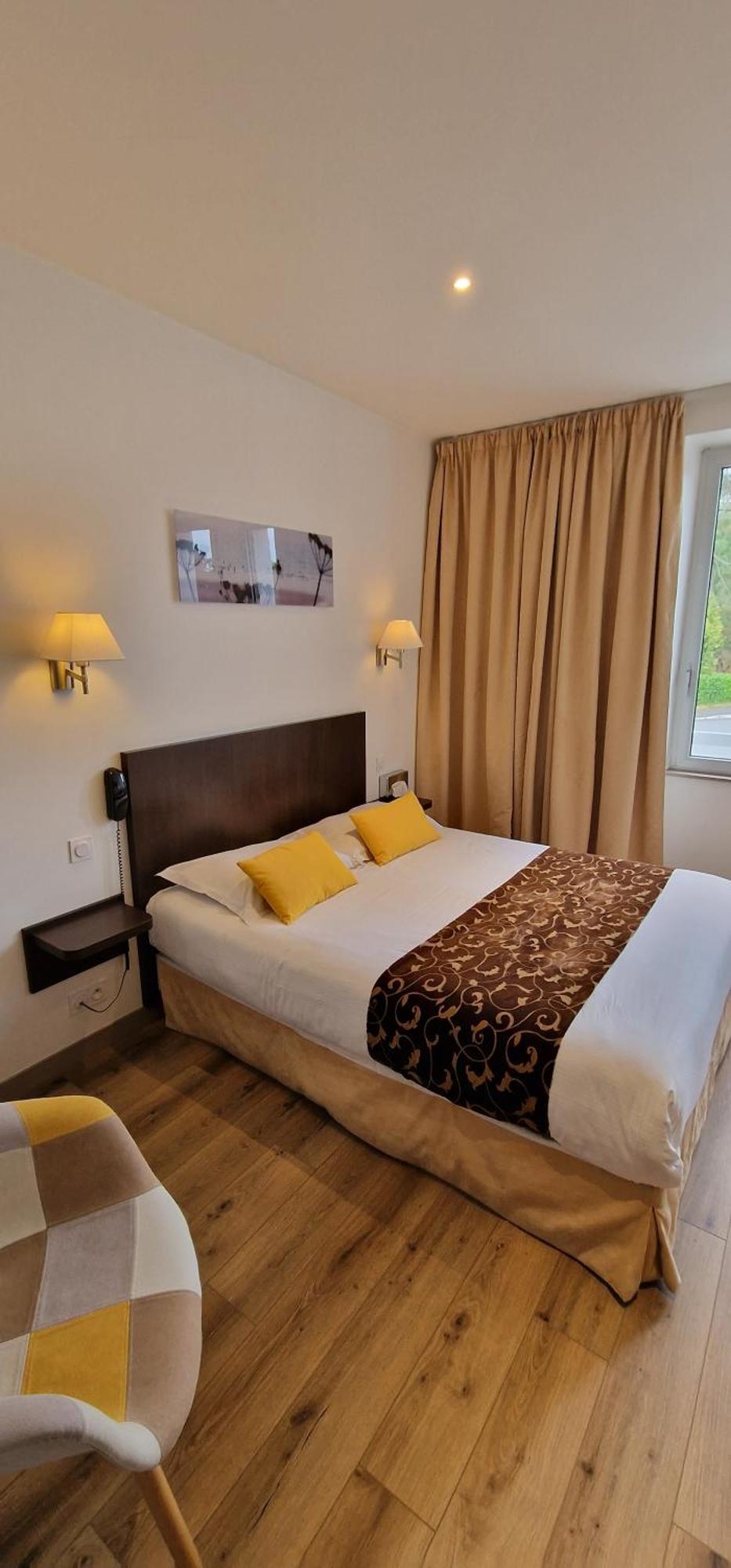 Hotel Le Bellevue Guer Εξωτερικό φωτογραφία