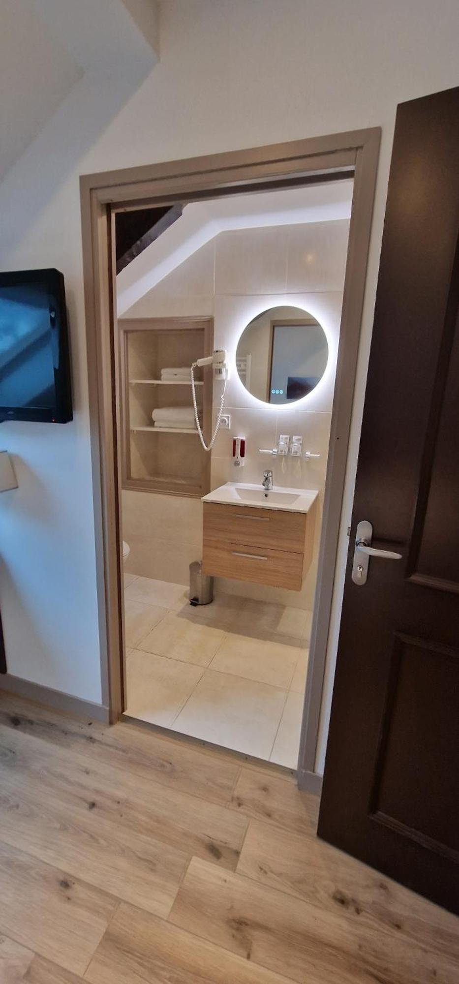 Hotel Le Bellevue Guer Εξωτερικό φωτογραφία