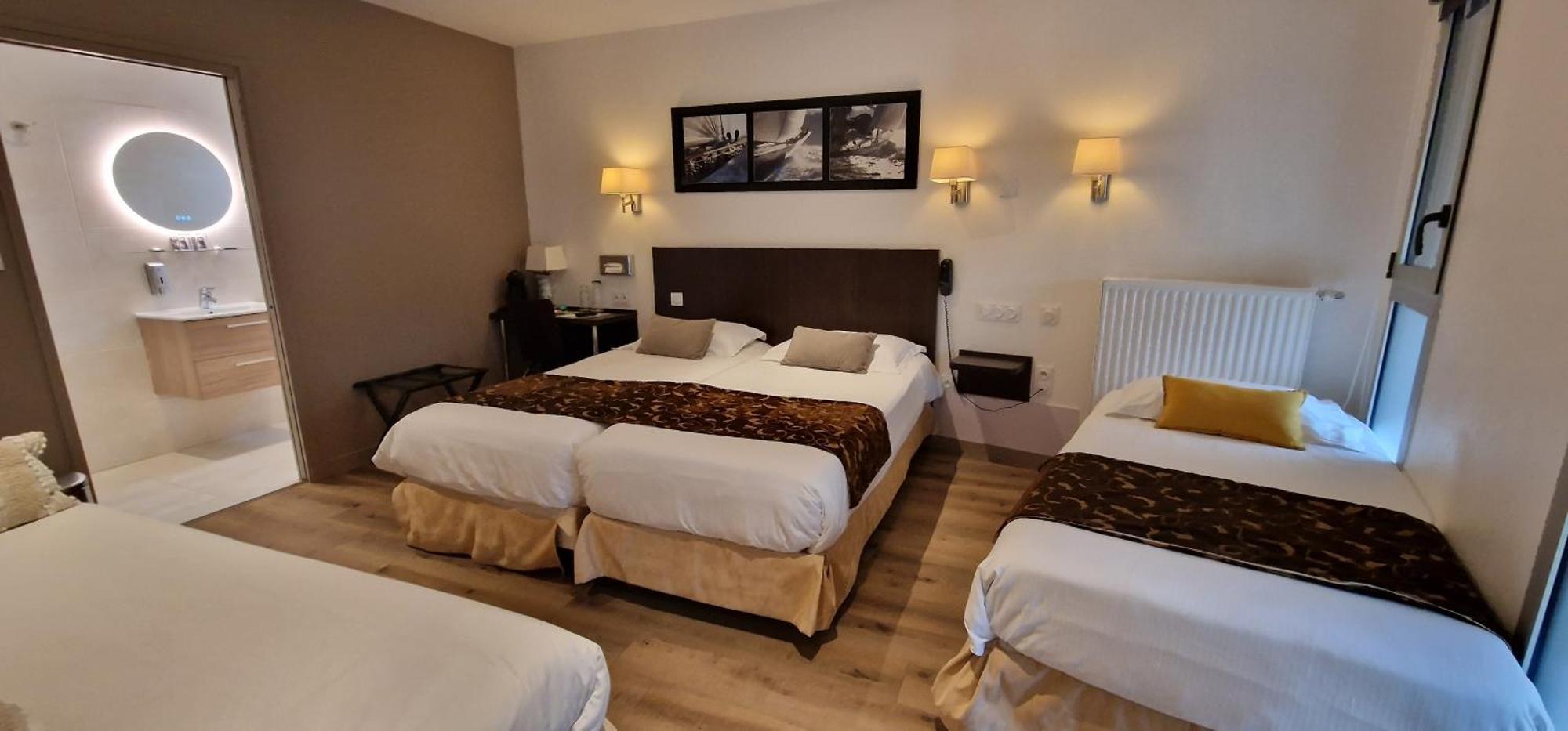 Hotel Le Bellevue Guer Εξωτερικό φωτογραφία