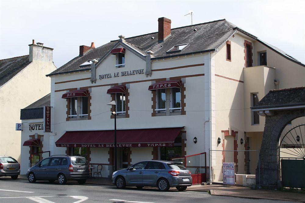 Hotel Le Bellevue Guer Εξωτερικό φωτογραφία
