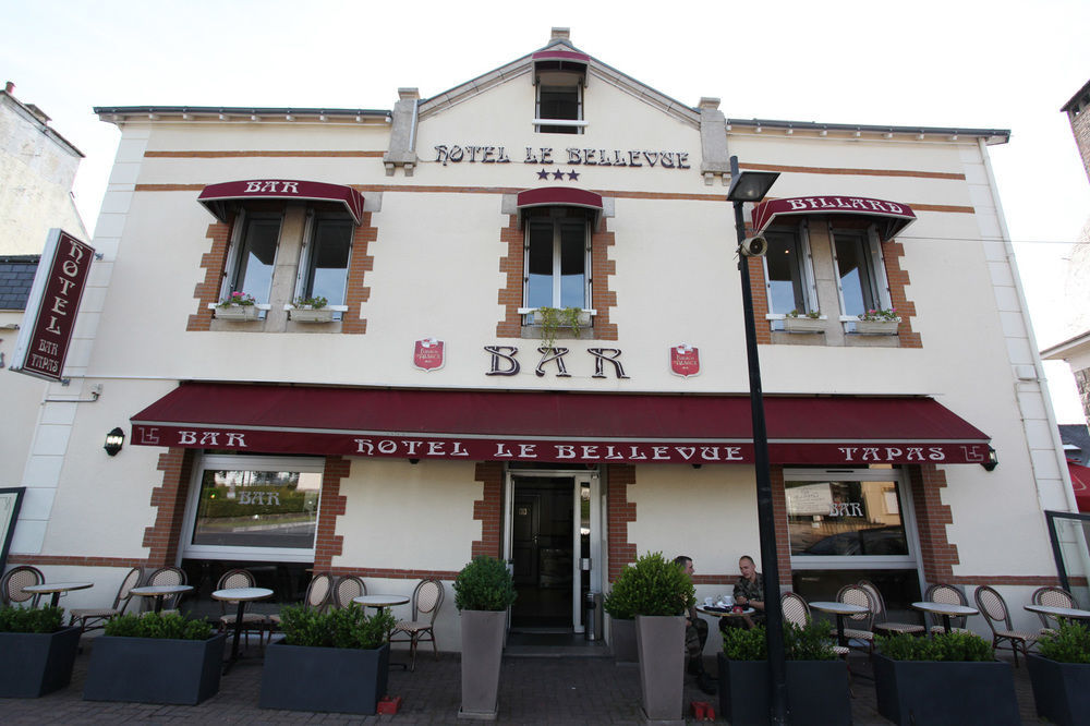 Hotel Le Bellevue Guer Εξωτερικό φωτογραφία